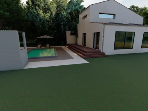 Creation of a Villa